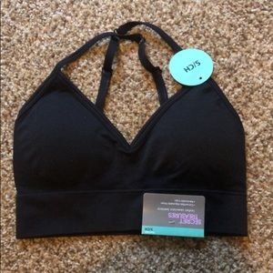 Black bralette/ sports bra